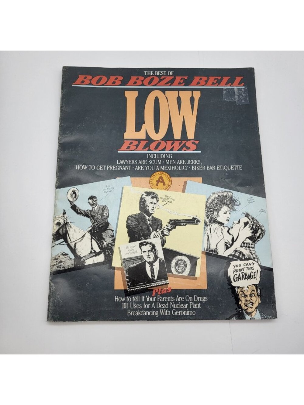 The Best of Bob Boze Bell Low Blows Comic Magazine 1984 New Times Adult